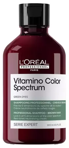 Shampooing Vitamino Color Spectrum Vert 300 ml