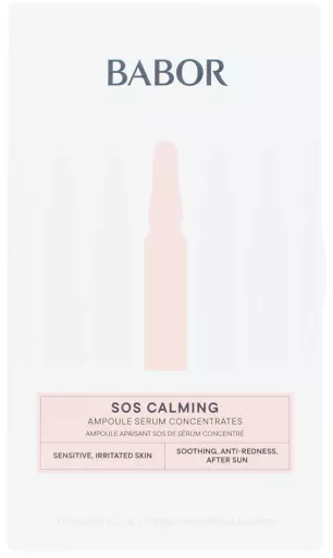 Ampoules apaisantes Sos 7 x 2 ml