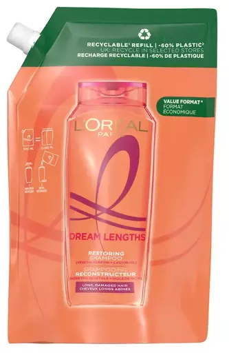 L'Or&eacute;al Paris Recharge de shampoing reconstructeur Elvive Dream Long 500 ml
