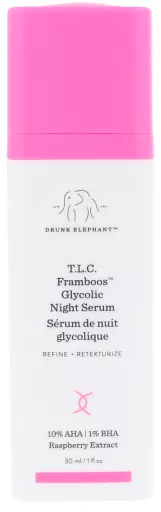 Drunk Elephant S&eacute;rum de nuit glycolique TLC Framboos 30 ml