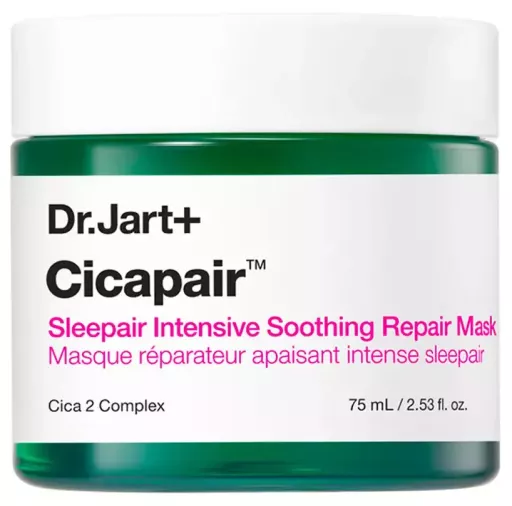 Dr.jart+ Masque r&eacute;parateur apaisant intensif Cicapair Sleepair 75 ml