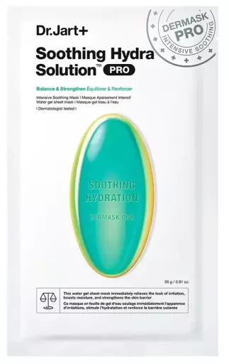 Dr.jart+ Masque apaisant Hydra Solution&trade; Pro Dermask 26 g