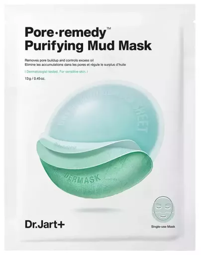Dr.jart+ Masque purifiant &agrave; l'argile Pore Remedy 13 g