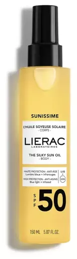 Lierac Huile solaire soyeuse Sunissime SPF50 150 ml