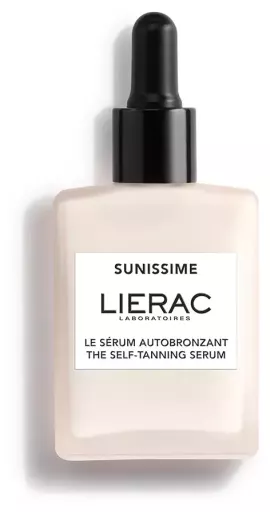 Lierac Lotion autobronzante visage Sunissime 30 ml