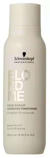 Schwarzkopf Apr&egrave;s-shampoing nourrissant r&eacute;parateur Blondme Bond Repair 250 ml