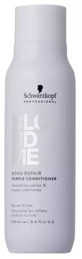 Schwarzkopf Apr&egrave;s-shampoing r&eacute;parateur Blondme Bond Purple 250 ml