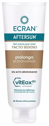 Ecran Gel-Cr&egrave;me Prolongateur de Bronzage Apr&egrave;s-Soleil 250 ml