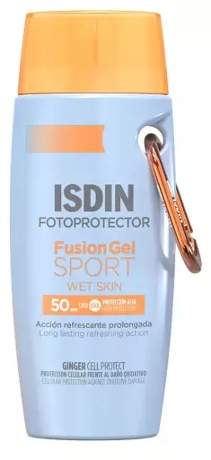 Isdin Gel solaire Fusion Sport SPF 50 100 ml