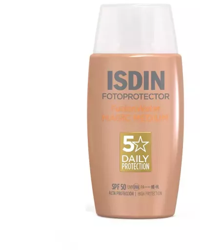 Isdin Cr&egrave;me solaire Fusion Water Color FPS 50 #Medium 50 ml