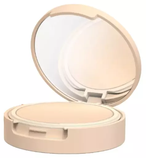 Protection solaire compacte, couvrance naturelle, FPS 50, teinte l&eacute;g&egrave;re, 10 g