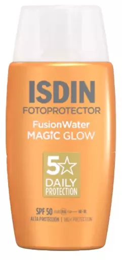 Cr&egrave;me solaire Fusion Water Magic Glow FPS 50 50 ml