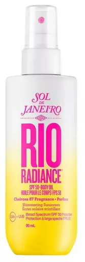 Huile corporelle solaire Rio Radiance FPS 50 90 ml