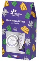 Duo Mains &amp; L&egrave;vres Karit&eacute; 2 Pi&egrave;ces