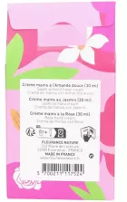 Trio Cr&egrave;mes Mains Almandra, Rosa et Jasmin 3 Pi&egrave;ces