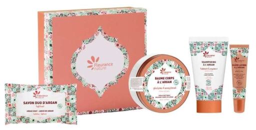 Fleurance Nature Coffret Argan Secrets 4 pi&egrave;ces