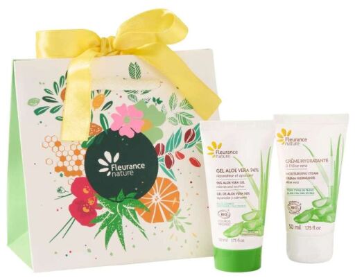 Fleurance Nature Petit sachet Duo Ruban Jaune Aloe Vera