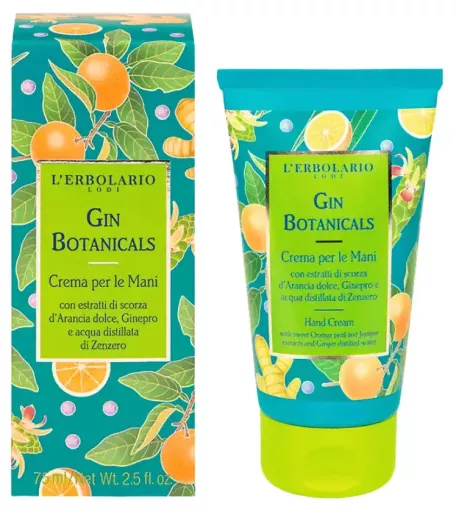 L'Erbolario Cr&egrave;me pour les mains Gin Botanicals 75 ml