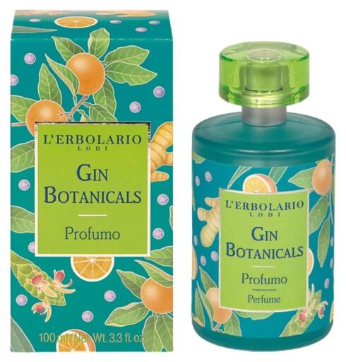 L'Erbolario Parfum aux plantes de gin