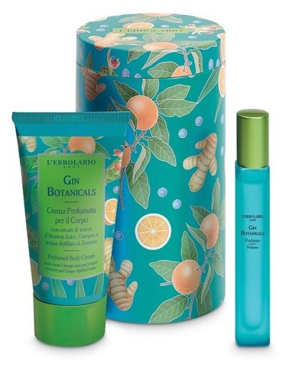 L'Erbolario Gin Botanicals Coffret Beaut&eacute; Rizomi di Zenzero 2 Pi&egrave;ces