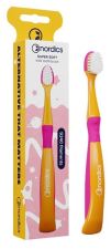 Kit d'hygiène bucco-dentaire pour enfants Orange, 4 pièces Kit d'hygiène bucco-dentaire pour enfants Orange, 4 pièces