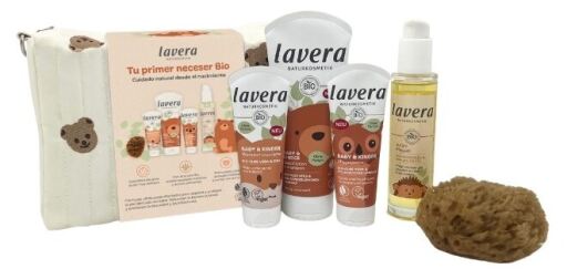 Lavera Coffret de toilette Welcome Baby, 6 pi&egrave;ces