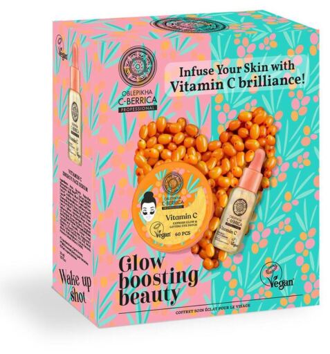 Coffret cadeau 2 pi&egrave;ces Oblepikha C-Berrica