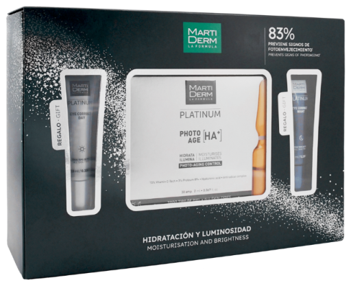 Martiderm Photo Age HA Coffret 2 pi&egrave;ces