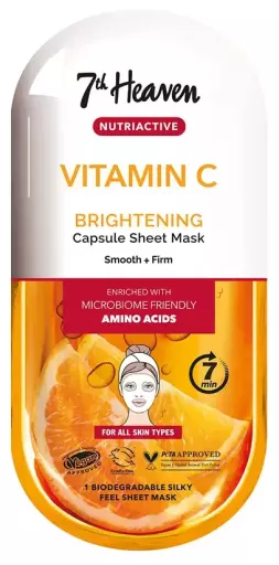 7th Heaven Masque facial &agrave; la vitamine C