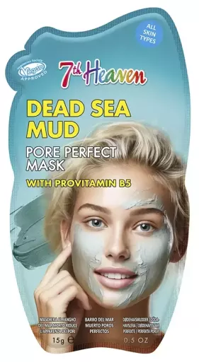 7th Heaven Masque &agrave; la boue de la Mer Morte pour des pores parfaits 15 g
