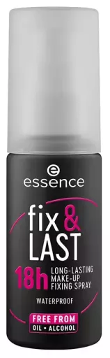 Essence Spray fixateur de maquillage longue tenue Fix & Last 18H 50ml