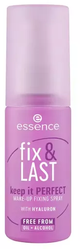 Essence Spray fixateur de maquillage Fix & Last Keep It Perfect 50 ml