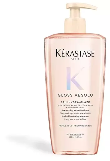 K&eacute;rastase Shampoing hydratant et illuminateur Gloss Absolu