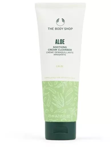 Cr&egrave;me nettoyante &agrave; l'aloe vera 125 ml