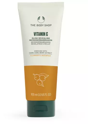 The Body Shop Microdermabrasion illuminatrice &agrave; la vitamine C 100 ml