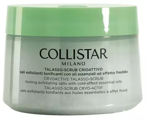 Collistar Gommage cryoactif exfoliant Talasso-Scrub 700 g