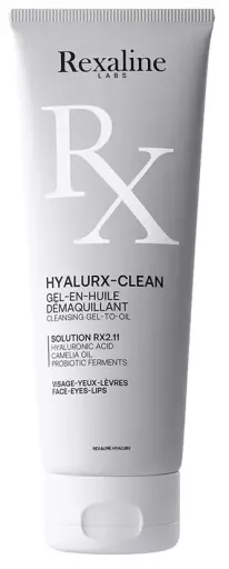 Rexaline Gel d&eacute;maquillant &agrave; base d'huile Hyalurx-Clean