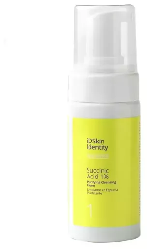 Skin Generics Nettoyant moussant &agrave; l'acide succinique 1 % d'ID Skin Identity 100 ml