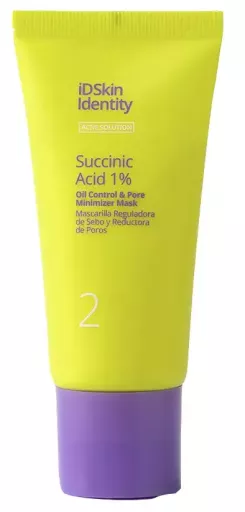 Skin Generics Masque r&eacute;gulateur &agrave; l'acide succinique 1 % d'ID Skin Identity 50 ml