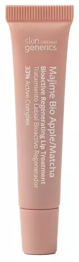 Skin Generics Soin r&eacute;g&eacute;n&eacute;rant bioactif pour les l&egrave;vres Majime Bio Pomme/Matcha 7 ml