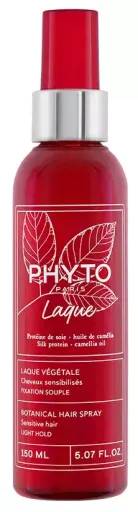 Phyto Laque v&eacute;g&eacute;tale &agrave; fixation l&eacute;g&egrave;re 150 ml
