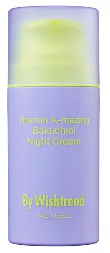 By Wishtrend Cr&egrave;me de nuit vitamin&eacute;e A-Mazing de Bakuchiol 30 g