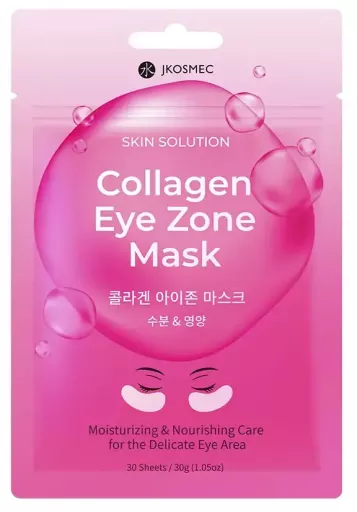 Masque contour des yeux au collag&egrave;ne Skin Solution, 30 unit&eacute;s