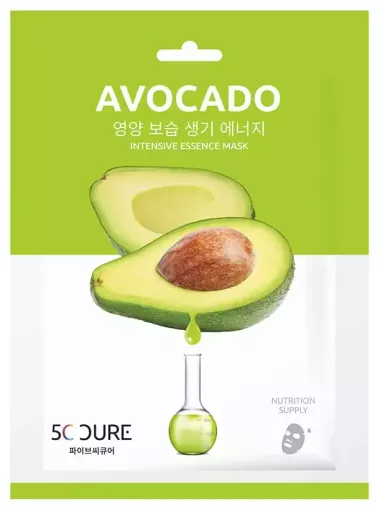 Masque essence intensif &agrave; l'avocat 25 ml