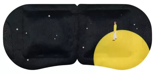 Steambase Masque de nuit quotidien Silent Night Air Mask