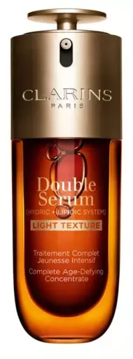 Clarins Double S&eacute;rum Texture L&eacute;g&egrave;re Concentr&eacute; Anti-&acirc;ge 50 ml