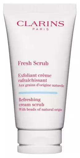 Clarins Cr&egrave;me exfoliante rafra&icirc;chissante Fresh Scrub 50 ml