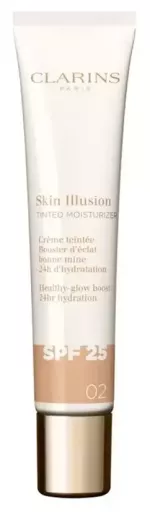 Cr&egrave;me teint&eacute;e Skin Illusion SPF25 40 ml