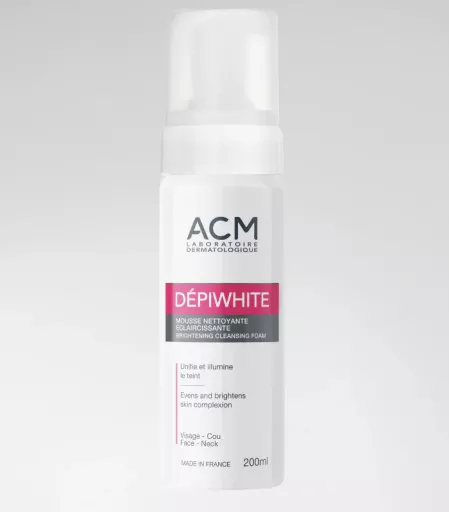 Mousse nettoyante &eacute;claircissante Depiwhite 200 ml