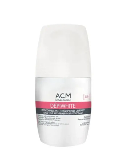Acm Laboratoires D&eacute;odorant anti-transpirant unifiant Depiwhite 50 ml